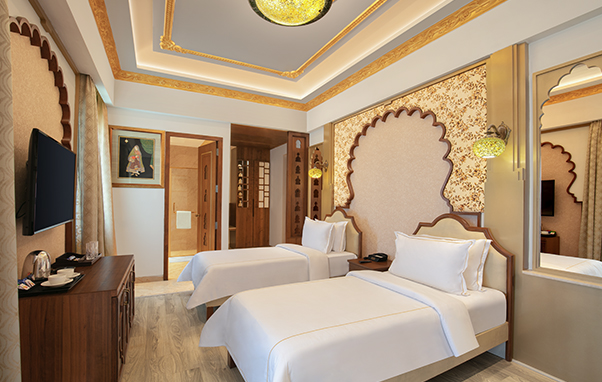 Hotels in Ecr Chennai – Deluxe Twin Bed